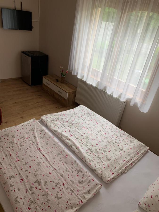 Zsuzsa Apartman Hajduszoboszlo Bagian luar foto